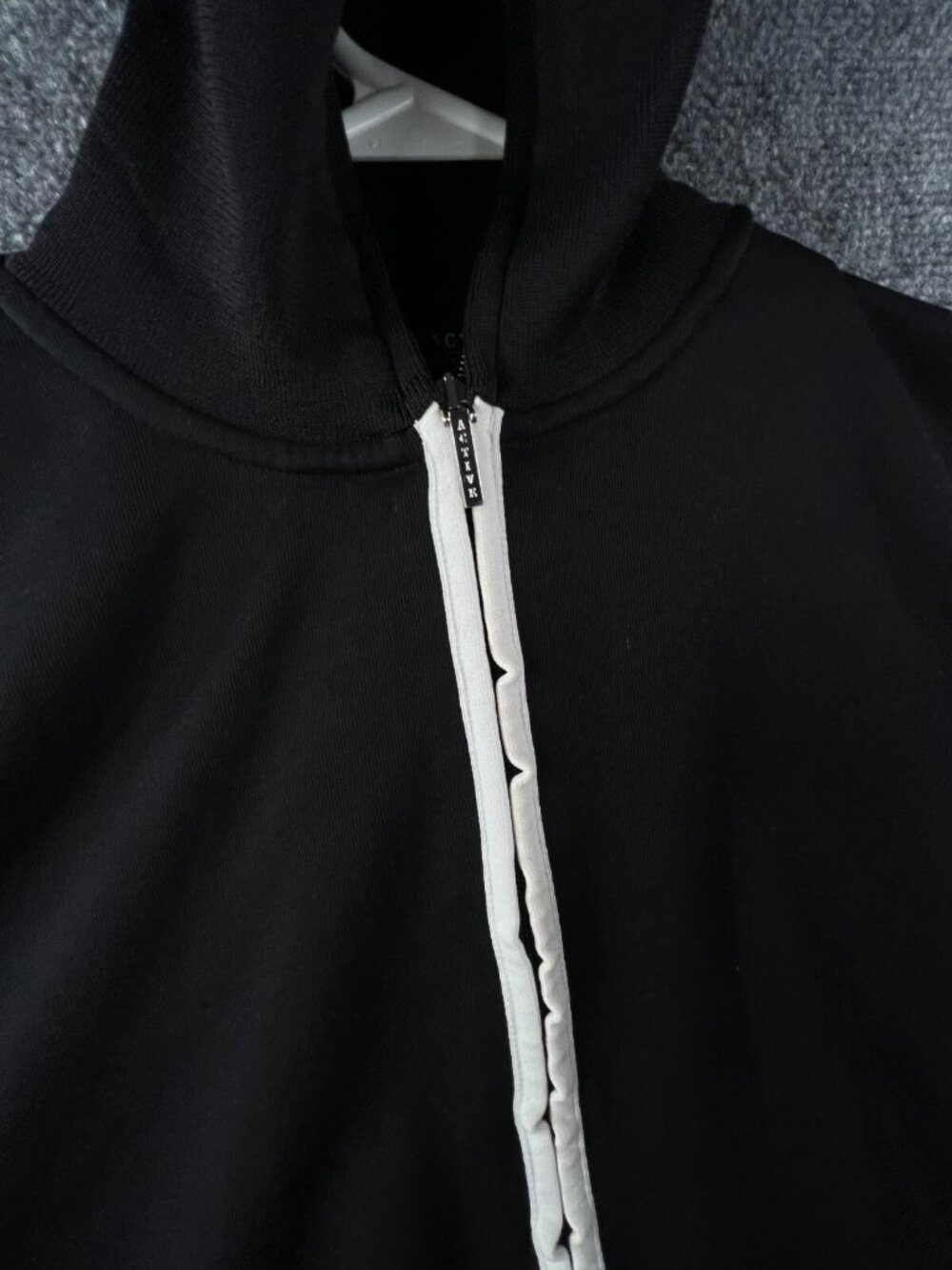 Lauren Ralph Lauren Active Women’s Black White Trim Jacket High Neck XL Track - Picture 8 of 14